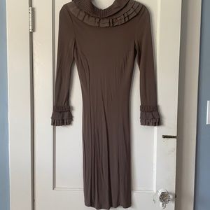 Fendi midi dress